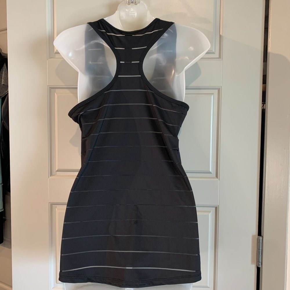 Black Reebok Racerback Tank - Picture 6 of 7